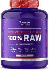 Ultimate Nutrition, Prostar 100% RAW, 2000 г.