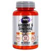 NOW, Arginine & Ornithine 500 MG/250 мг, 100 капс.