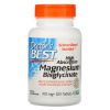 Doctor's Best, High Absorption Magnesium Bisglycinate 100 мг,120 таб.