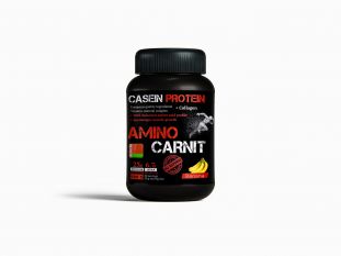 Amino Сarnit,  Casein Protein, 900 г.