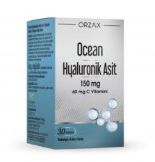Orzax, OCEAN HYALURONIC ACID 150 MG, 30 капс.