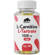 Prime-Kraft, L-Carnitine Tartrate, 90 капс.