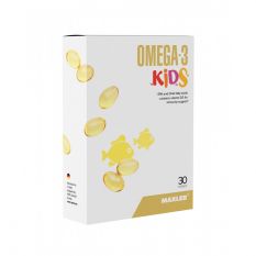 Maxler, Omega-3 Kids, 30 капс.