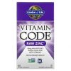 Garden of Life, Vitamin Code Raw Zinc , 60 капс.
