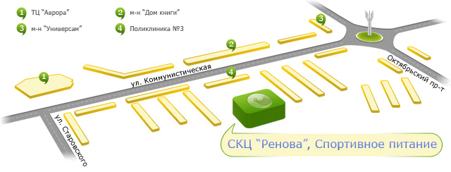 Спортивное питание в Сыктывкаре