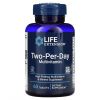 Life Extension, Two-Per-Day Multivitamin, 60 таб.