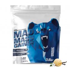 SIBERIAN NUTROGUNZ, MAD MASS GAINER, 3600 г.