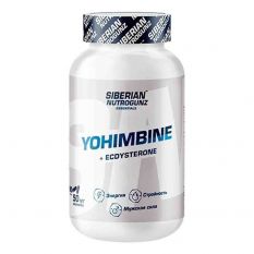 SIBERIAN NUTROGUNZ, Yohimbine + Ecdysterone, 90 капс.