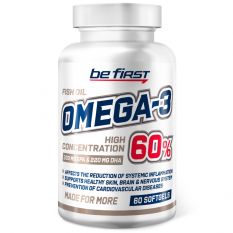 Be First, Omega 3 60%, 60 гел. капс.