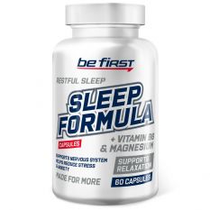 Be First, Sleep Formula, 60 капс.