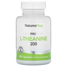 Natures Plus, L - Theanine, 60 капс.