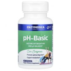 Enzymedica,  pH-Basic, 90 капс.