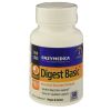 Enzymedica, Digest Basic, формула основных ферментов, 30 капс.