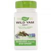 Nature's Way, Wild Yam Root, 100 капс.