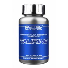 SCITEC NUTRITION, Taurine, 90 капс.