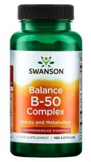 Swanson , Balance B-50 Complex, 100 капс.