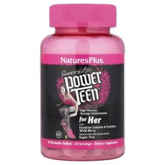 Natures Plus, Мультивитамины для девочек-подростков, 60 жев.таб.