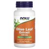 NOW,Olive Leaf Extract 500 mg, 60 капс.