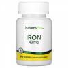 NaturesPlus,IRON 40 мг, 90 табл.