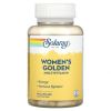 Solaray, Womens Golden Multivitamin, 90 капс.