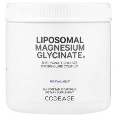 CODEAGE,Liposomal Magnesium Glycinate,240 капс.