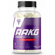 Trec Nutrition, AAKG MEGA HARDCORE, 120 капс.