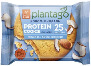 Primecraft plantago,Protein cookie+collagen,40 г.