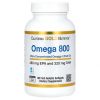 California Gold Nutrition,Omega 800,90 гель.капс.