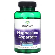 Swanson Magnesium Aspartate - 133 мг Elemental Magnesium 685 мг 90 капс.