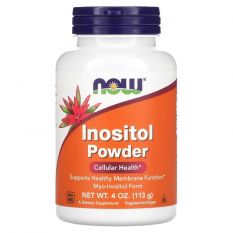 NOW, Inositol Powder,113 г.