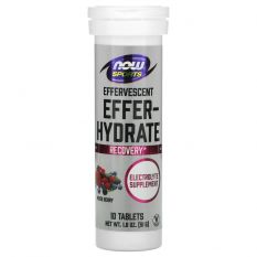 NOW, EfferHydrate,10 шипуч.таб.
