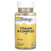 Solaray, Vitamin B-Complex 50, 100 капс.