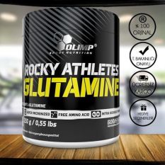 Olimp, Rocky Athletes Glutamine, 250 г.