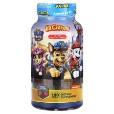 L'il Critters, Paw Patrol The Movie, жевательные мультивитамины, 60 жеват. таб.