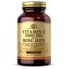 Solgar,Vitamin C 1000 мг with rose hips,100 таб.