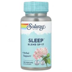 Solaray,SLEEP blend sp-17,100 капс.