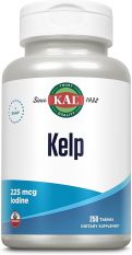 KAL, Kal Kelp Iodine 225mcg, 250 таб.