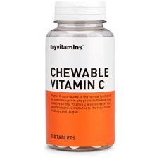 MyProtein, Chewable Vitamin C 180 таб.
