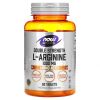 NOW,L-Arginine 1000 мг, 60 таб.
