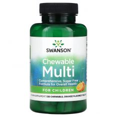Swanson,Chewable Multi, 120 жев.табл.