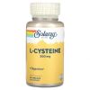 Solaray,L-Cysteine 500 мг, 30 капс.