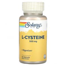 Solaray,L-Cysteine 500 мг, 30 капс.