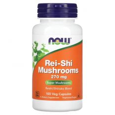 NOW Rei-Shi Mushrooms 270 мг 100 капс.