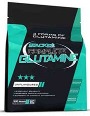 Stacker2,Complete Glutamine, 300 г.