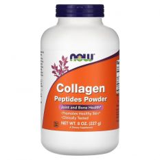 NOW,Collagen peptides powder, 227 г.