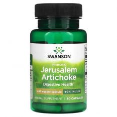 Swanson,Jerusalem Artichoke,60 капс.