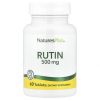 Nature's Plus, RUTIN 500 мг, 60 таб.