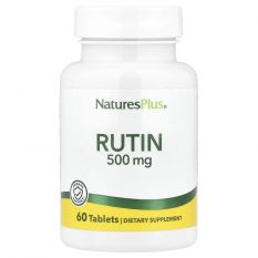 Nature's Plus, RUTIN 500 мг, 60 таб.