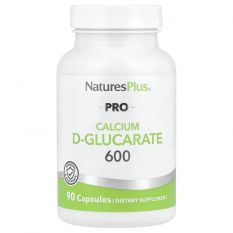 Nature's Plus Pro, Calcium D-Glucarate 600 мг, 90 капс.