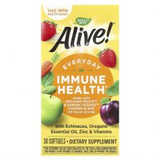Nature's Way,Alive!®, Immune Health, 30 гел.капс.